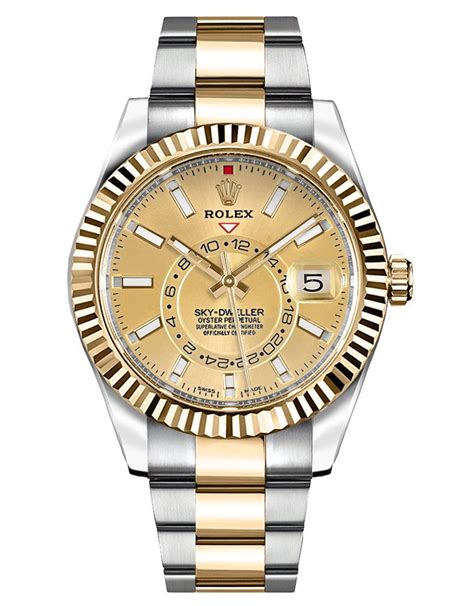 fake rolex sky dweller yellow gold|rolex sky dweller models.